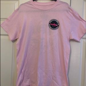 Maui & Sons Surf T-Shirt Pink Size M